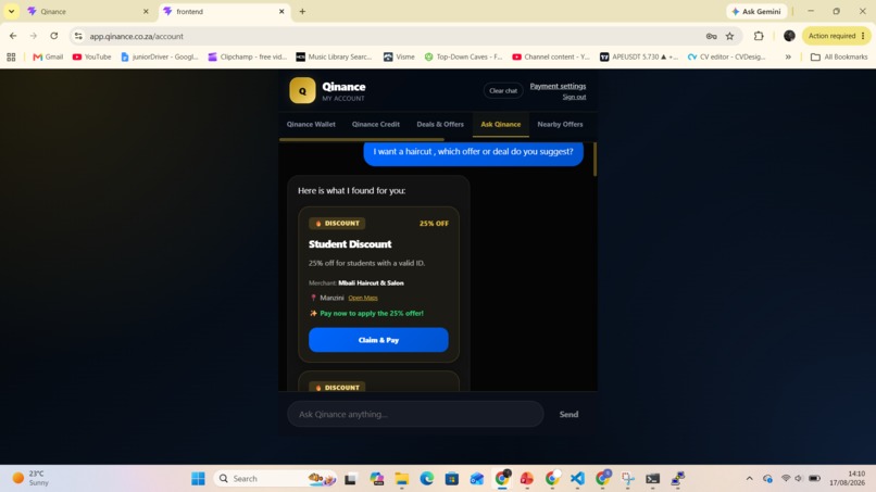 Qinance  – screenshot 3