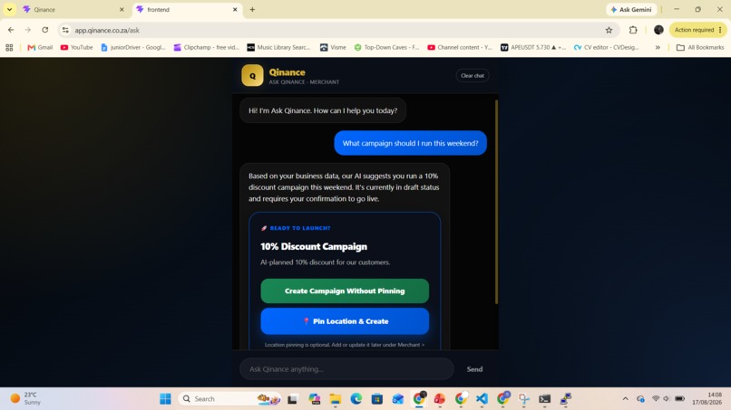 Qinance  – screenshot 4