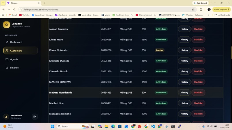 Qinance  – screenshot 5
