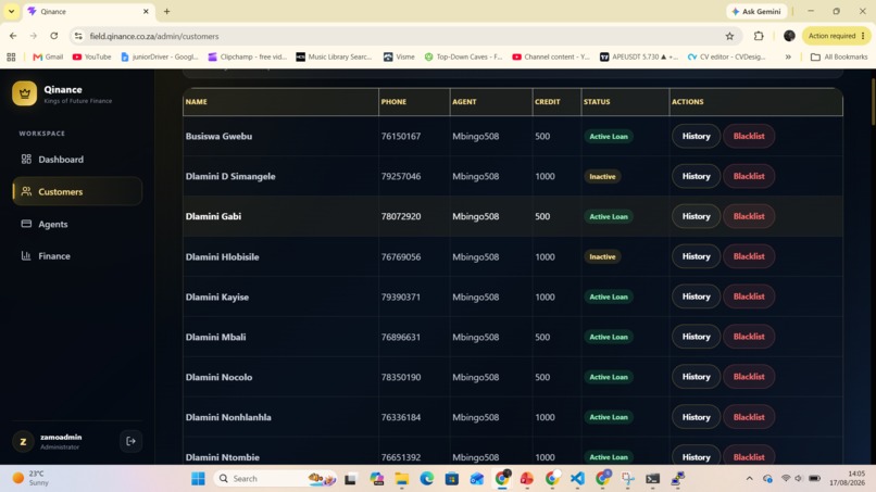 Qinance  – screenshot 6