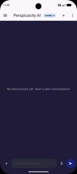 Perspicacity AI  – screenshot 1