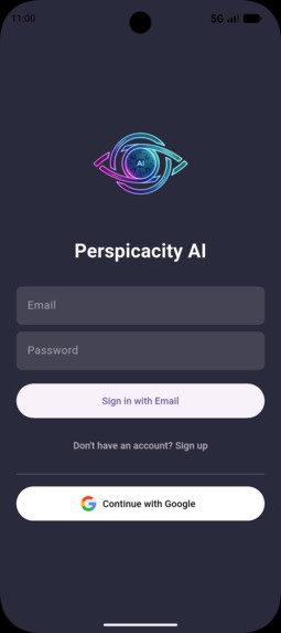 Perspicacity AI  – screenshot 5