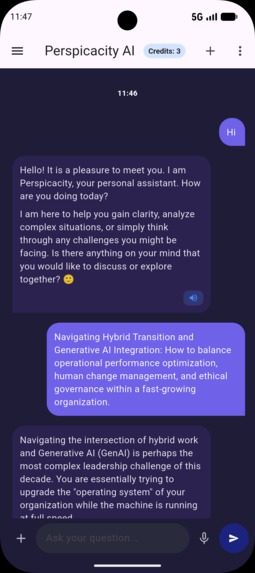 Perspicacity AI  – screenshot 6