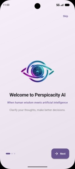 Perspicacity AI  – screenshot 8