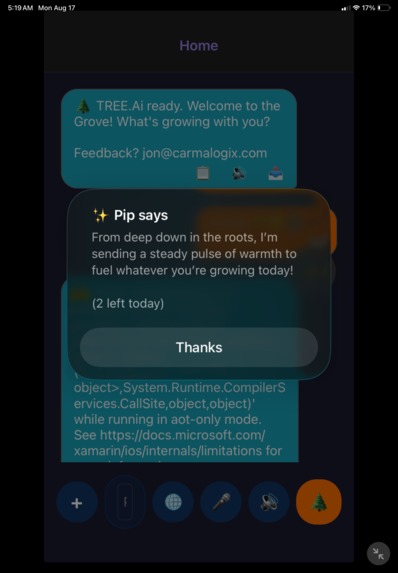 TreeAi+ Did You Use Your Phone Today, or Did It Use You? – screenshot 4