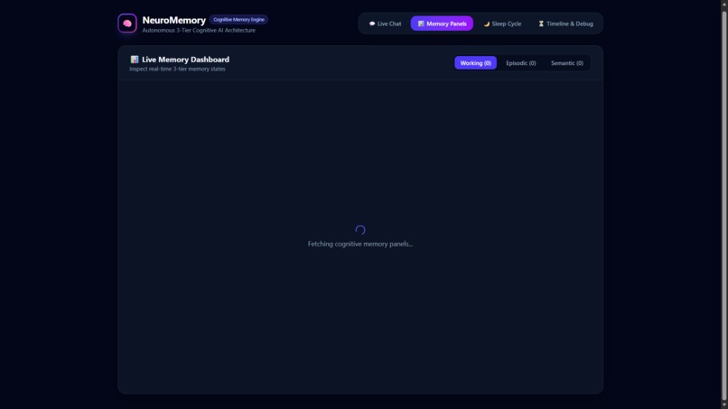 NeuroMemory – screenshot 2