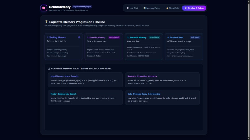 NeuroMemory – screenshot 4