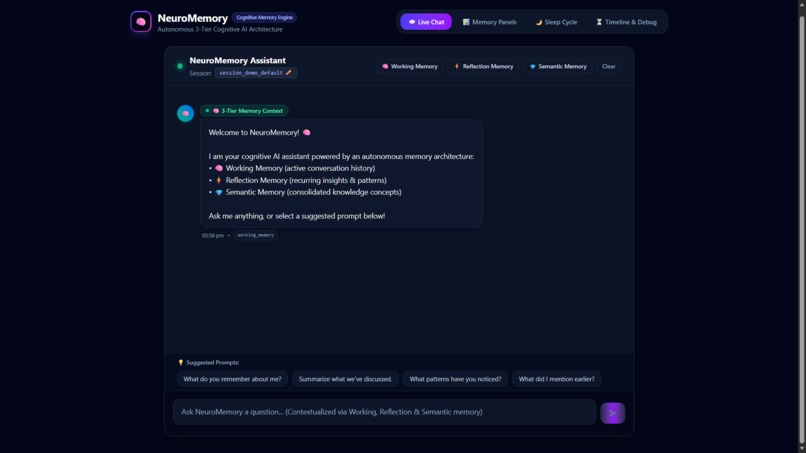NeuroMemory – screenshot 1