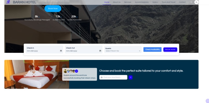 Baran Hotel – screenshot 2