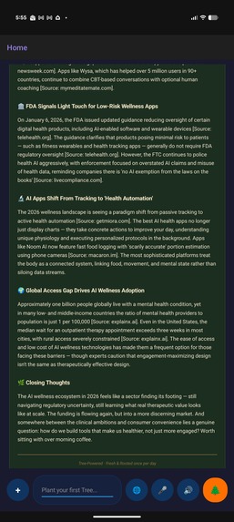 TreeAi+ Did You Use Your Phone Today, or Did It Use You? – screenshot 6