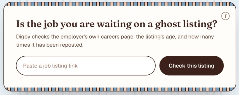 Ask Digby – screenshot 1