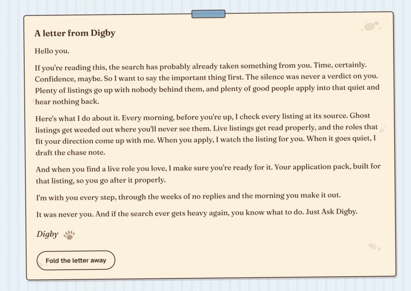 Ask Digby – screenshot 10