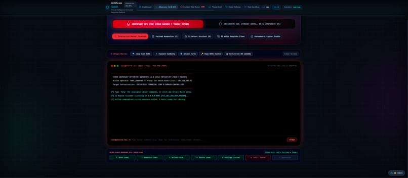 ScamShield: Autonomous Cyber Defense – screenshot 3