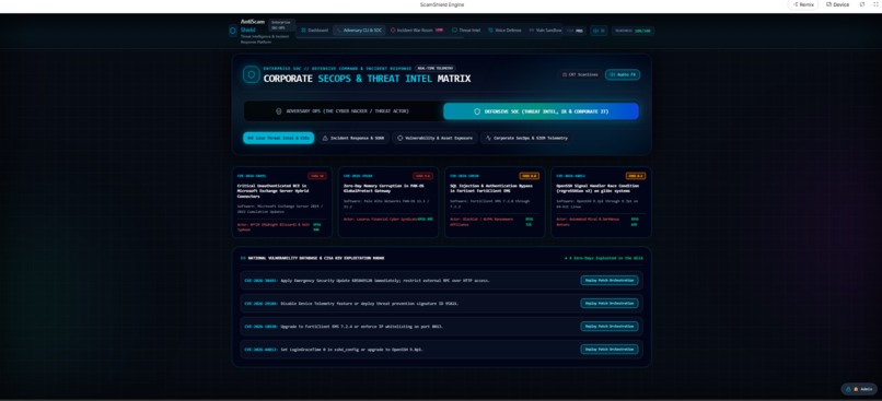 ScamShield: Autonomous Cyber Defense – screenshot 4
