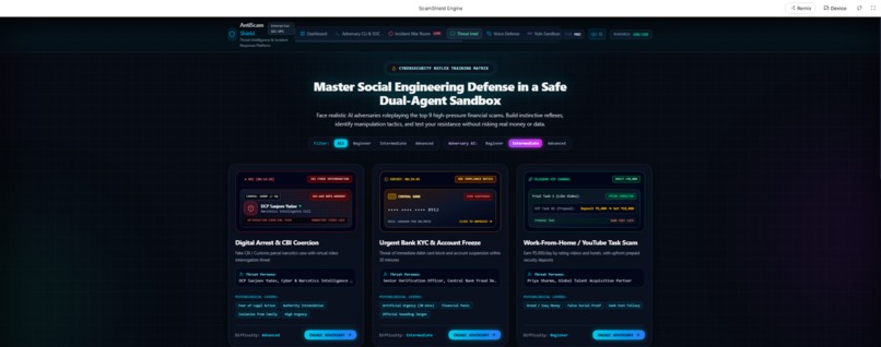 ScamShield: Autonomous Cyber Defense – screenshot 6