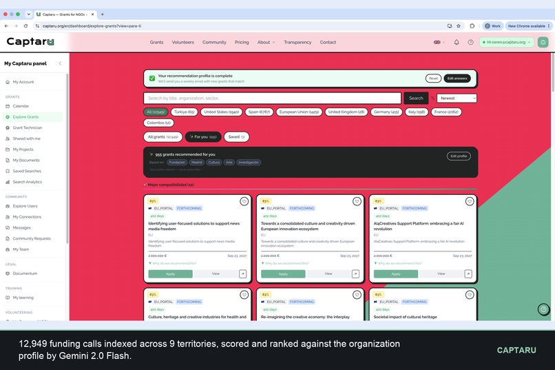Captaru – screenshot 2
