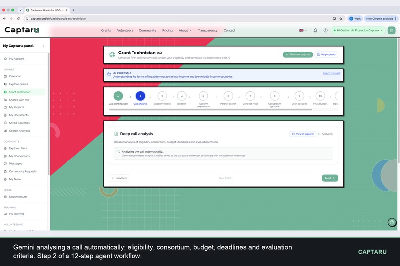 Captaru – screenshot 3