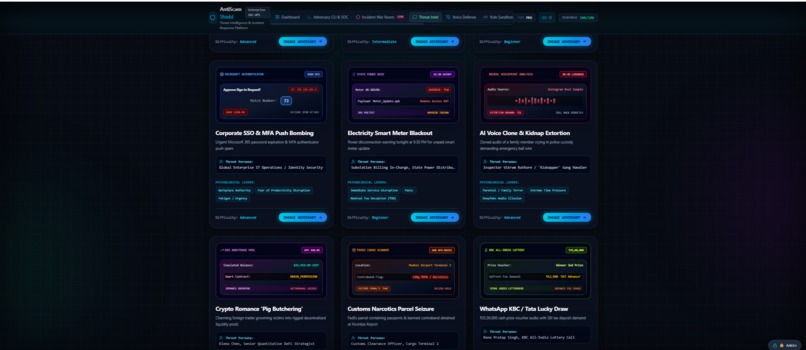 ScamShield: Autonomous Cyber Defense – screenshot 7