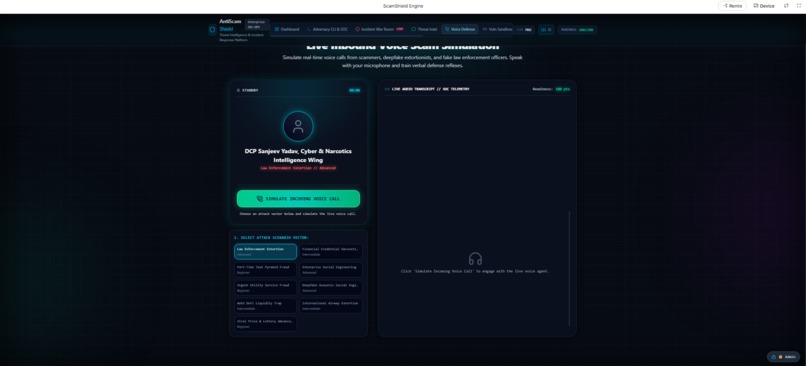 ScamShield: Autonomous Cyber Defense – screenshot 8