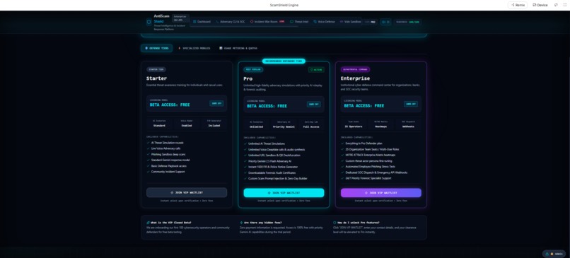 ScamShield: Autonomous Cyber Defense – screenshot 10