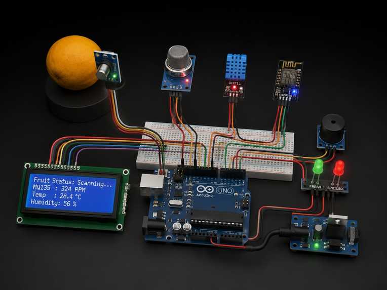 FreshFusion: AI-Powered Fruit Freshness Detection  – screenshot 3