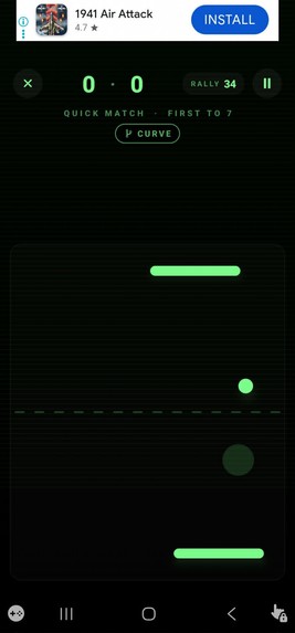 whisper ball – screenshot 1