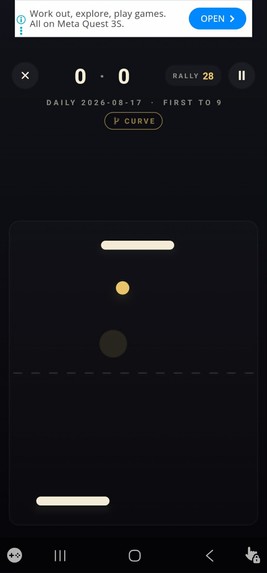 whisper ball – screenshot 2