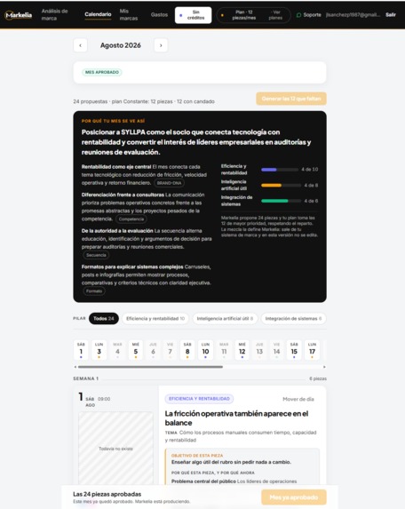Markelia  – screenshot 2