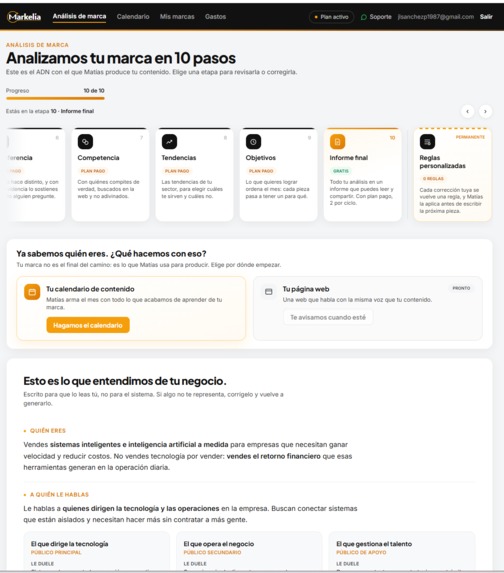 Markelia  – screenshot 4