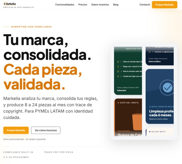 Markelia  – screenshot 3