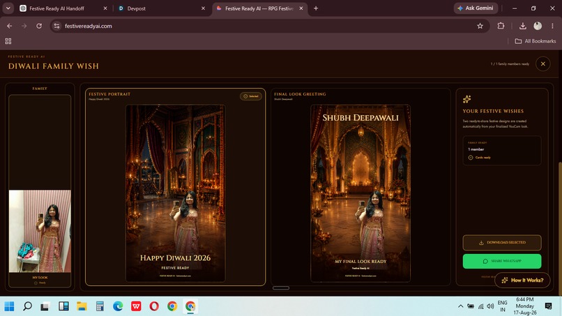 Festive Ready AI – screenshot 5
