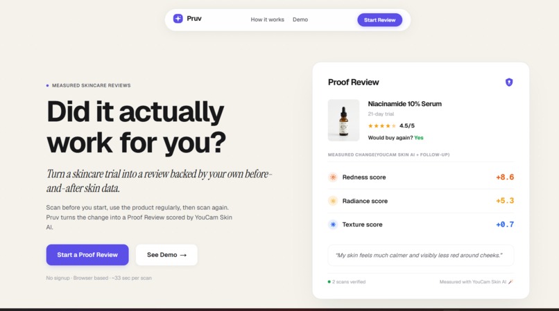Pruv – screenshot 1