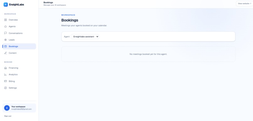 EnsightLabs – screenshot 1