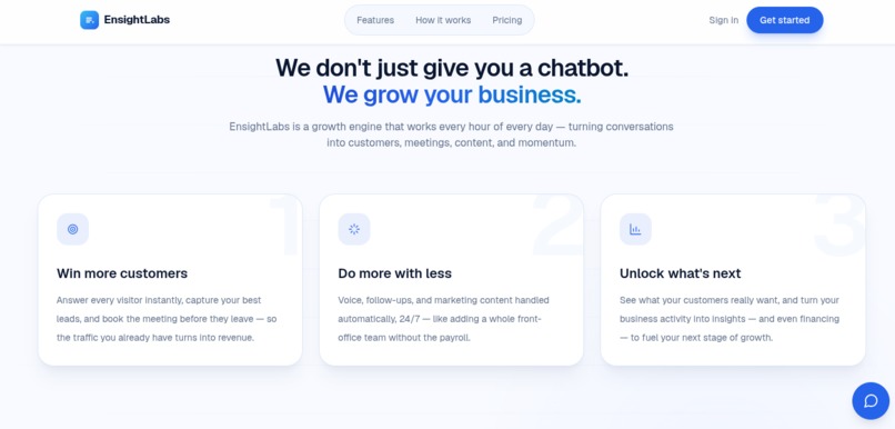 EnsightLabs – screenshot 6
