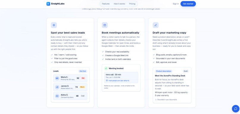 EnsightLabs – screenshot 8