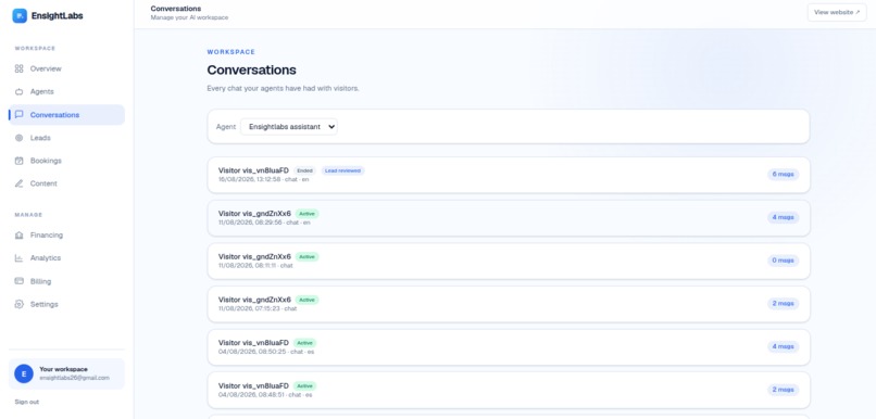 EnsightLabs – screenshot 9