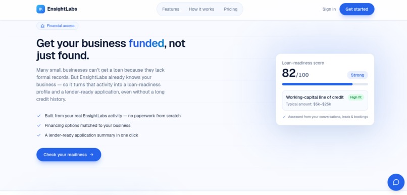 EnsightLabs – screenshot 11