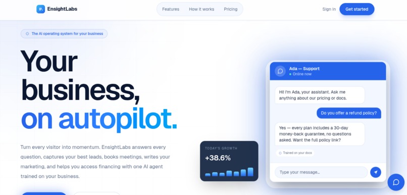 EnsightLabs – screenshot 13