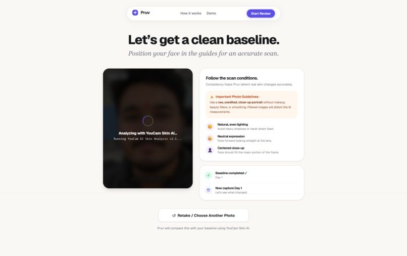 Pruv – screenshot 2