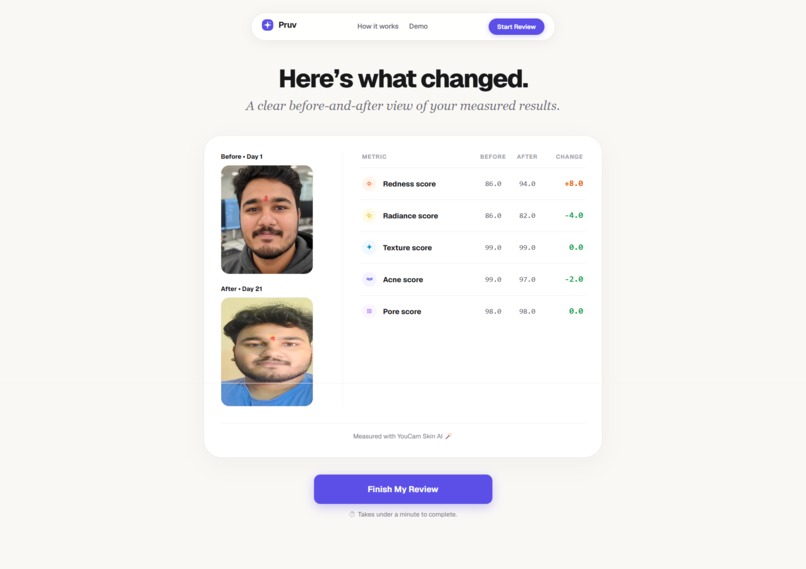 Pruv – screenshot 4