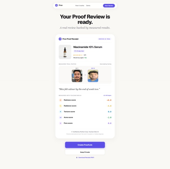 Pruv – screenshot 5