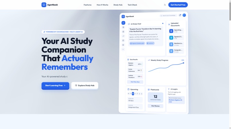 Agentbook – screenshot 1