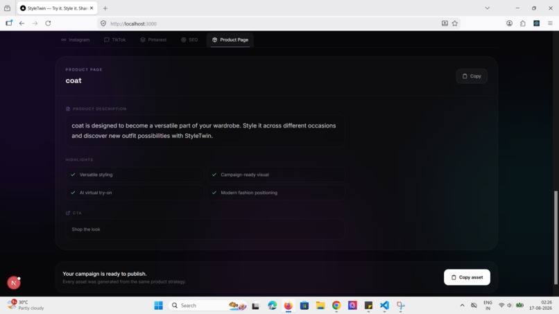 StyleTwin — Try. Style. Share. – screenshot 4