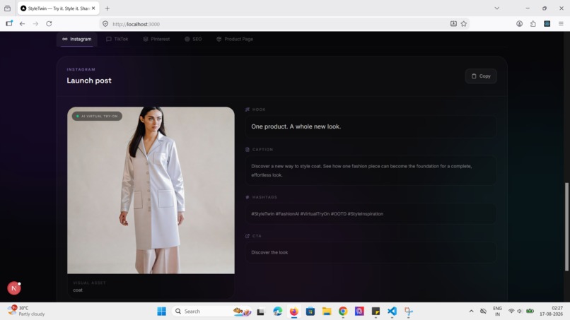 StyleTwin — Try. Style. Share. – screenshot 7
