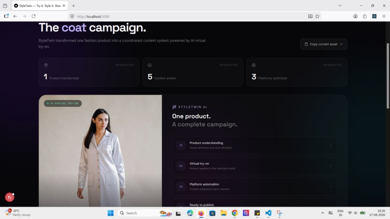 StyleTwin — Try. Style. Share. – screenshot 8