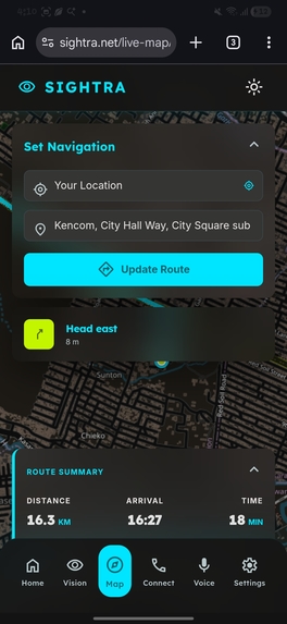 Sightra – screenshot 9
