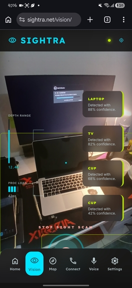 Sightra – screenshot 5