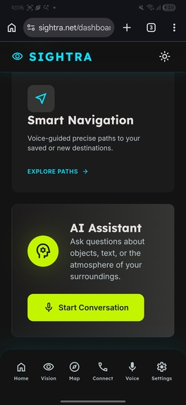 Sightra – screenshot 4