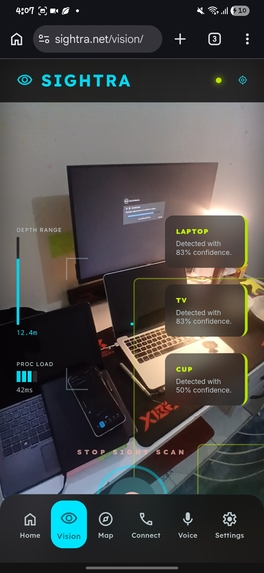 Sightra – screenshot 7
