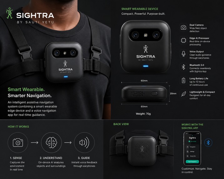 Sightra – screenshot 2